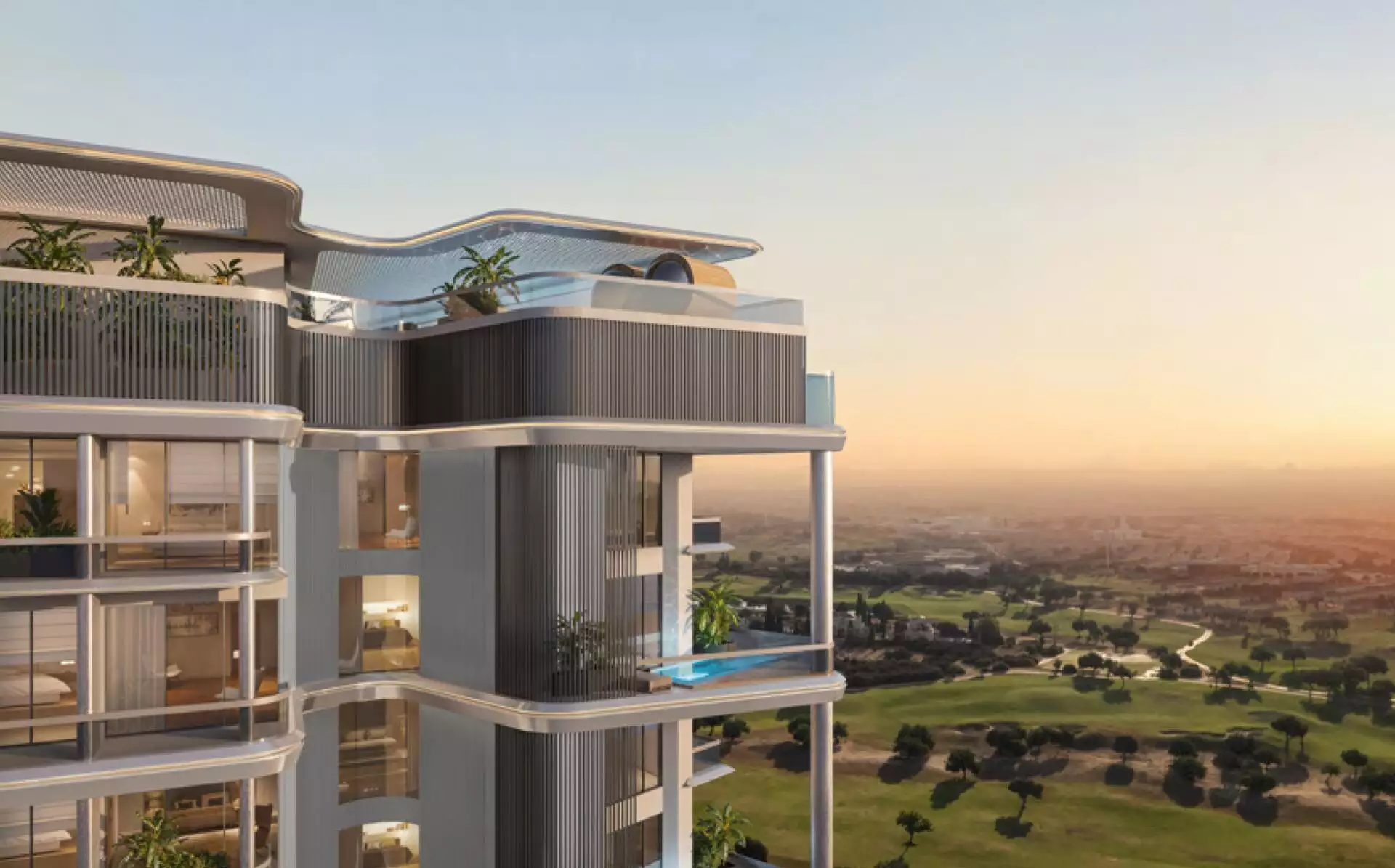 Квартира 37м² в ОАЭ, Дубай. Стоимостью 159541$ аренда фото-1