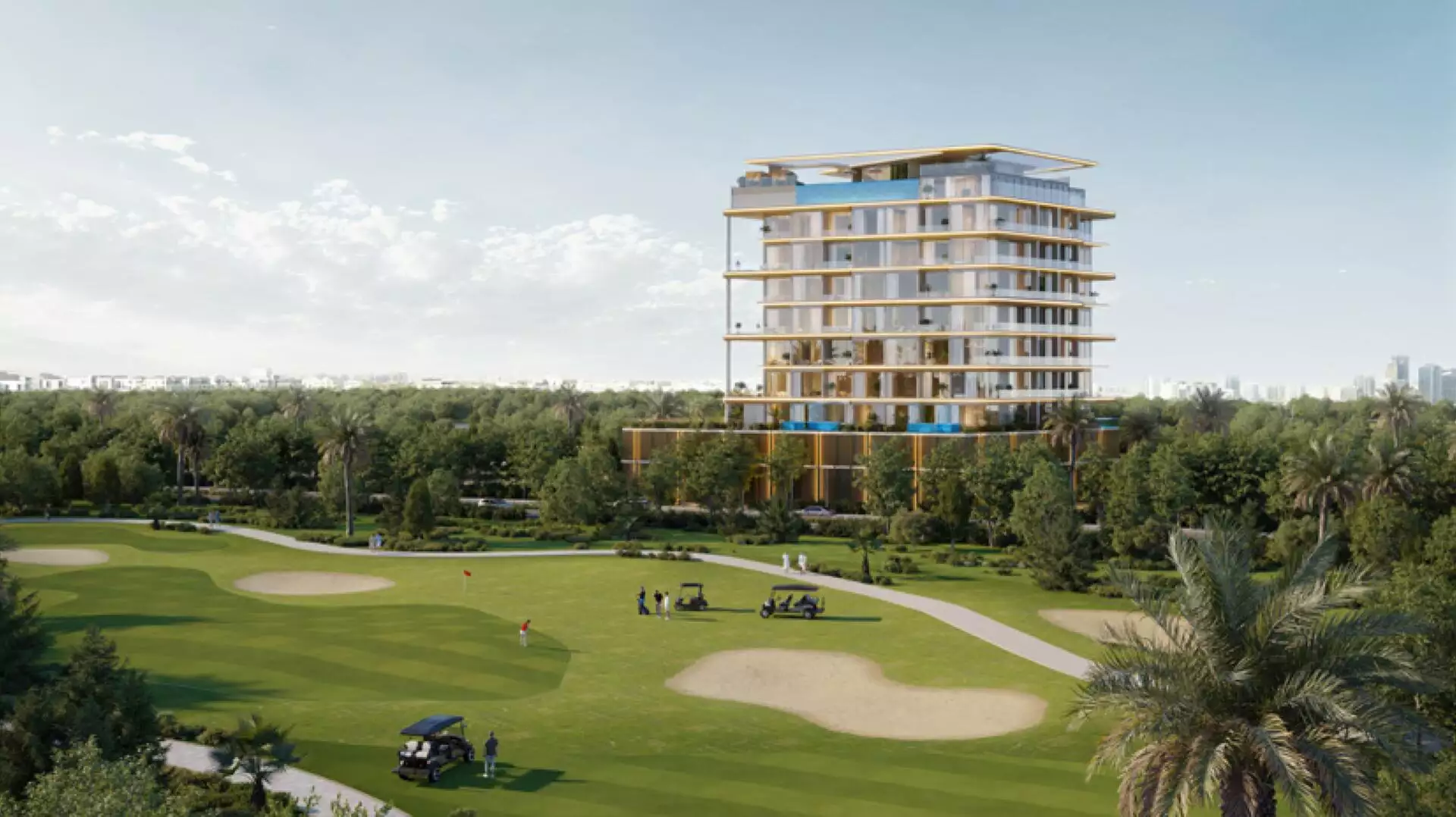 Квартира 37м² в ОАЭ, Дубай. Стоимостью 159541$ аренда фото-2