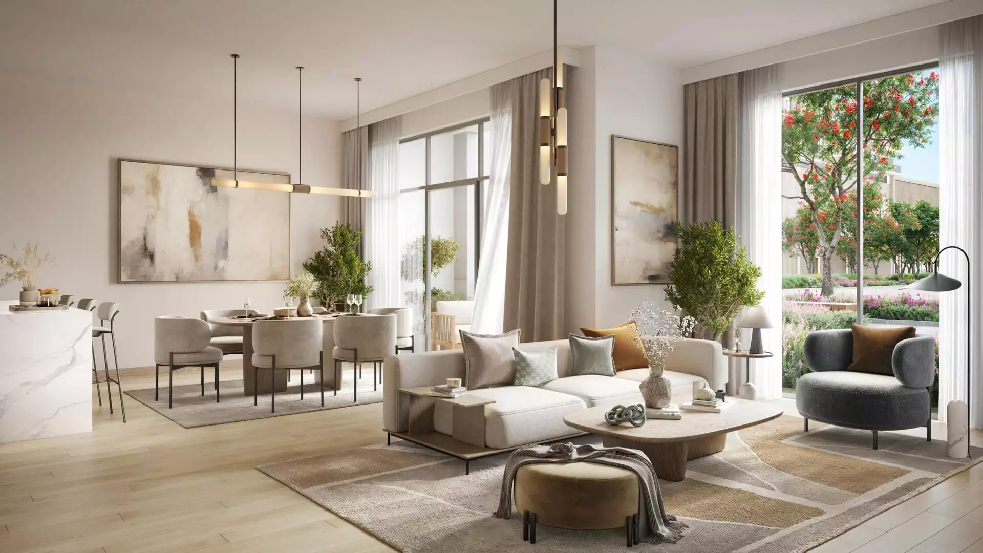 Квартира 143м² в ОАЭ, Дубай. Стоимостью 653489$ аренда фото-3
