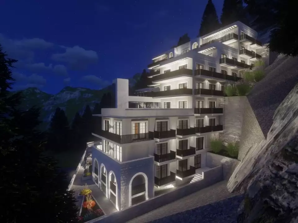 Квартира 38м² в Черногории, Будва. Стоимостью 133496€ аренда фото-4