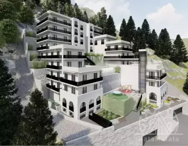 Купить квартиру в Черногории 133496€