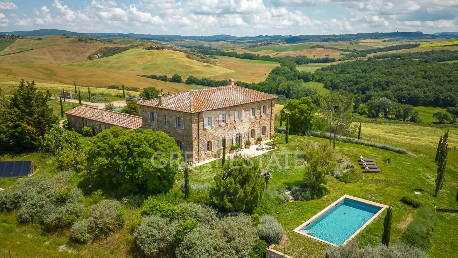 Дом 483м² в Италии, Сиена. Стоимостью 3700000€ аренда фото-1