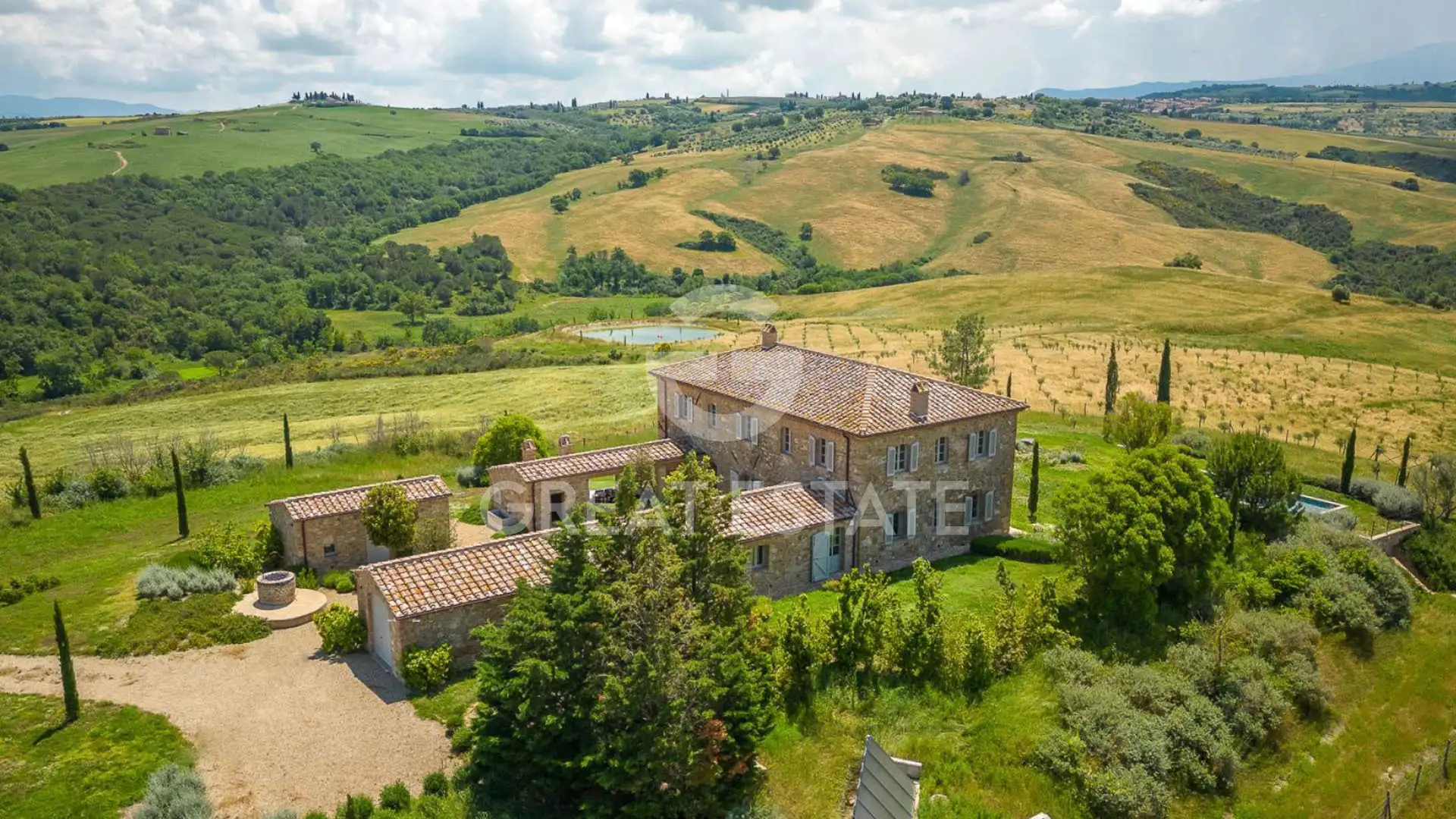 Дом 483м² в Италии, Сиена. Стоимостью 3700000€ аренда фото-3