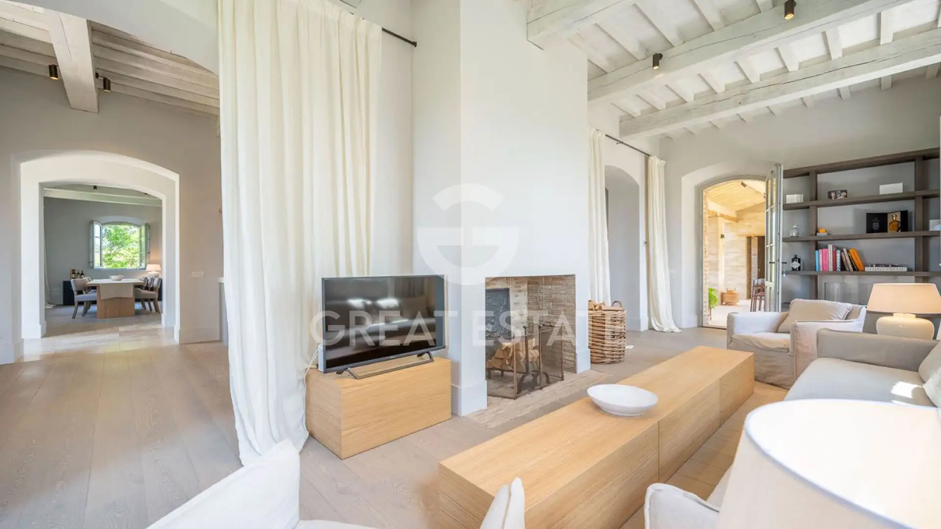 Дом 483м² в Италии, Сиена. Стоимостью 3700000€ аренда фото-12