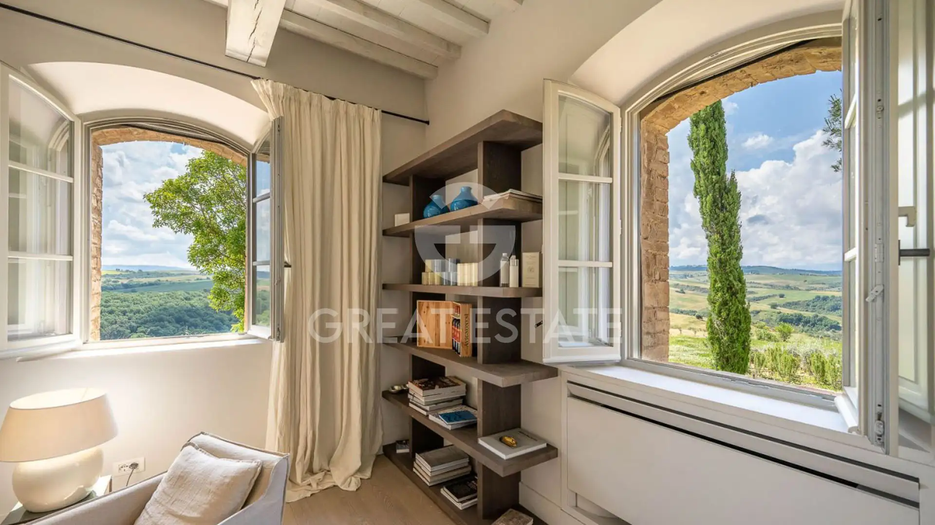 Дом 483м² в Италии, Сиена. Стоимостью 3700000€ аренда фото-13