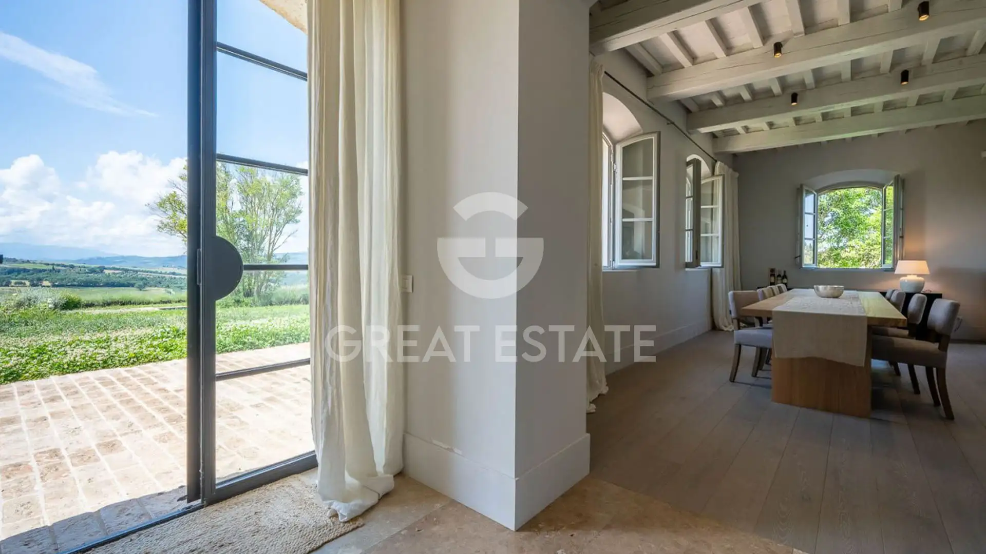 Дом 483м² в Италии, Сиена. Стоимостью 3700000€ аренда фото-15