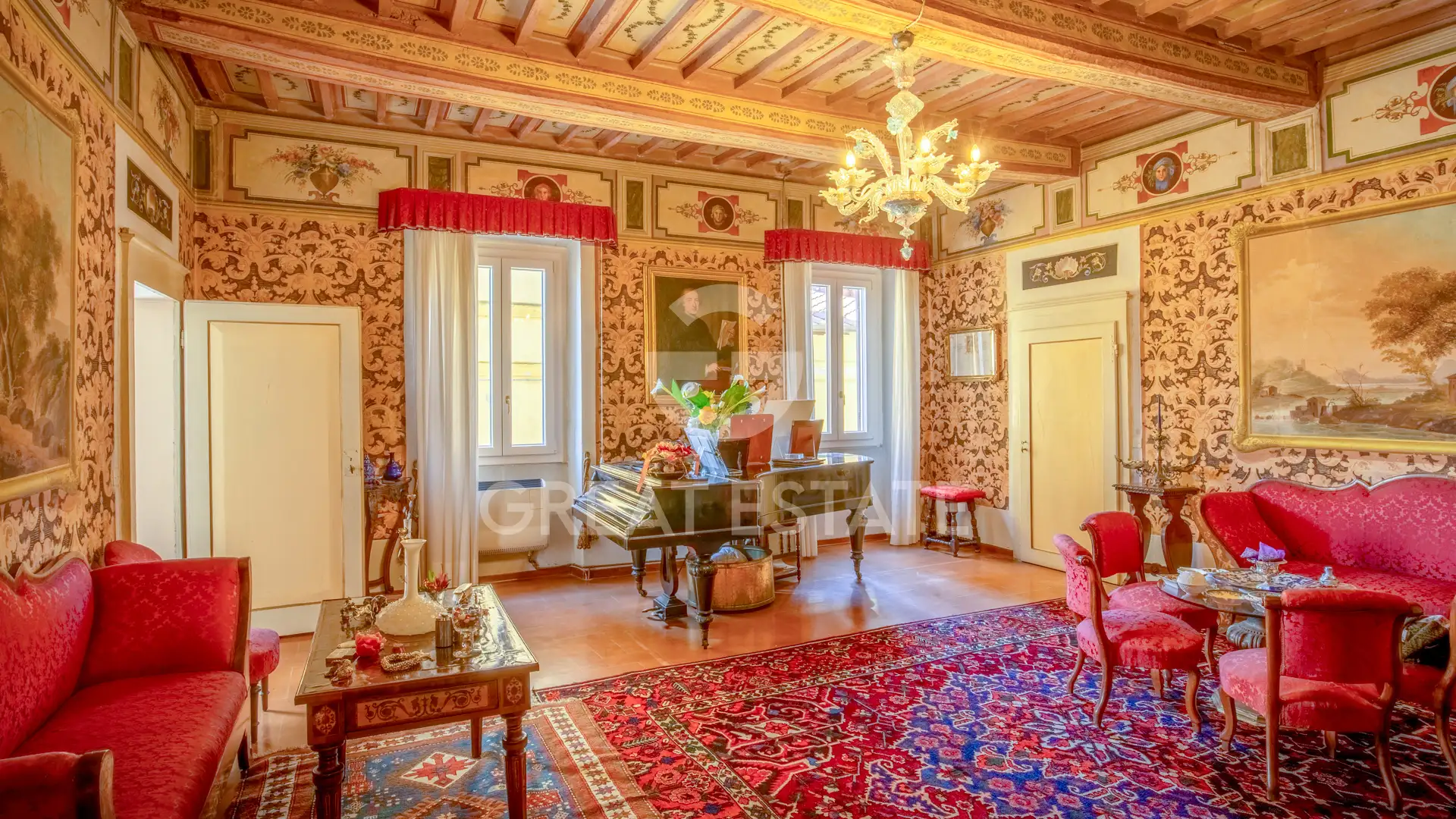 Квартира 976м² в Италии, Перуджа. Стоимостью 1650000€ аренда фото-1