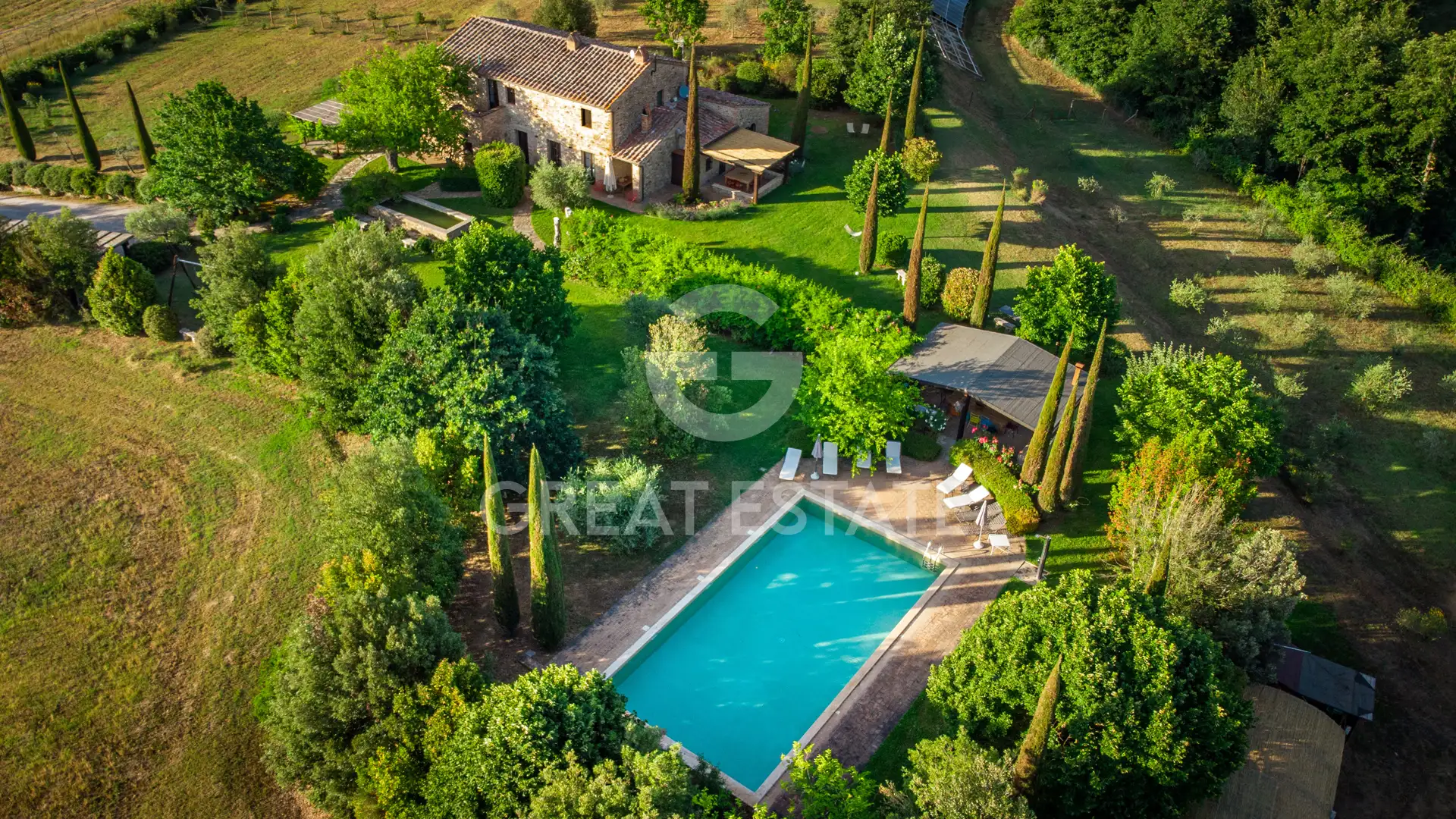 Дом 343м² в Италии, Перуджа. Стоимостью 1800000€ аренда фото-1