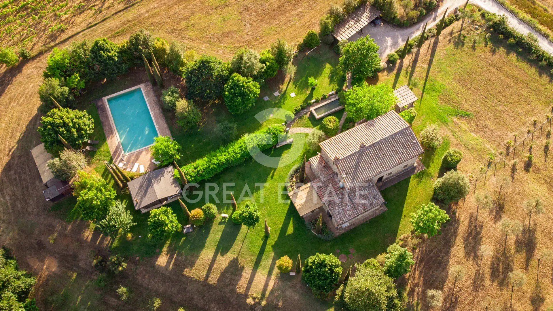 Дом 343м² в Италии, Перуджа. Стоимостью 1800000€ аренда фото-2