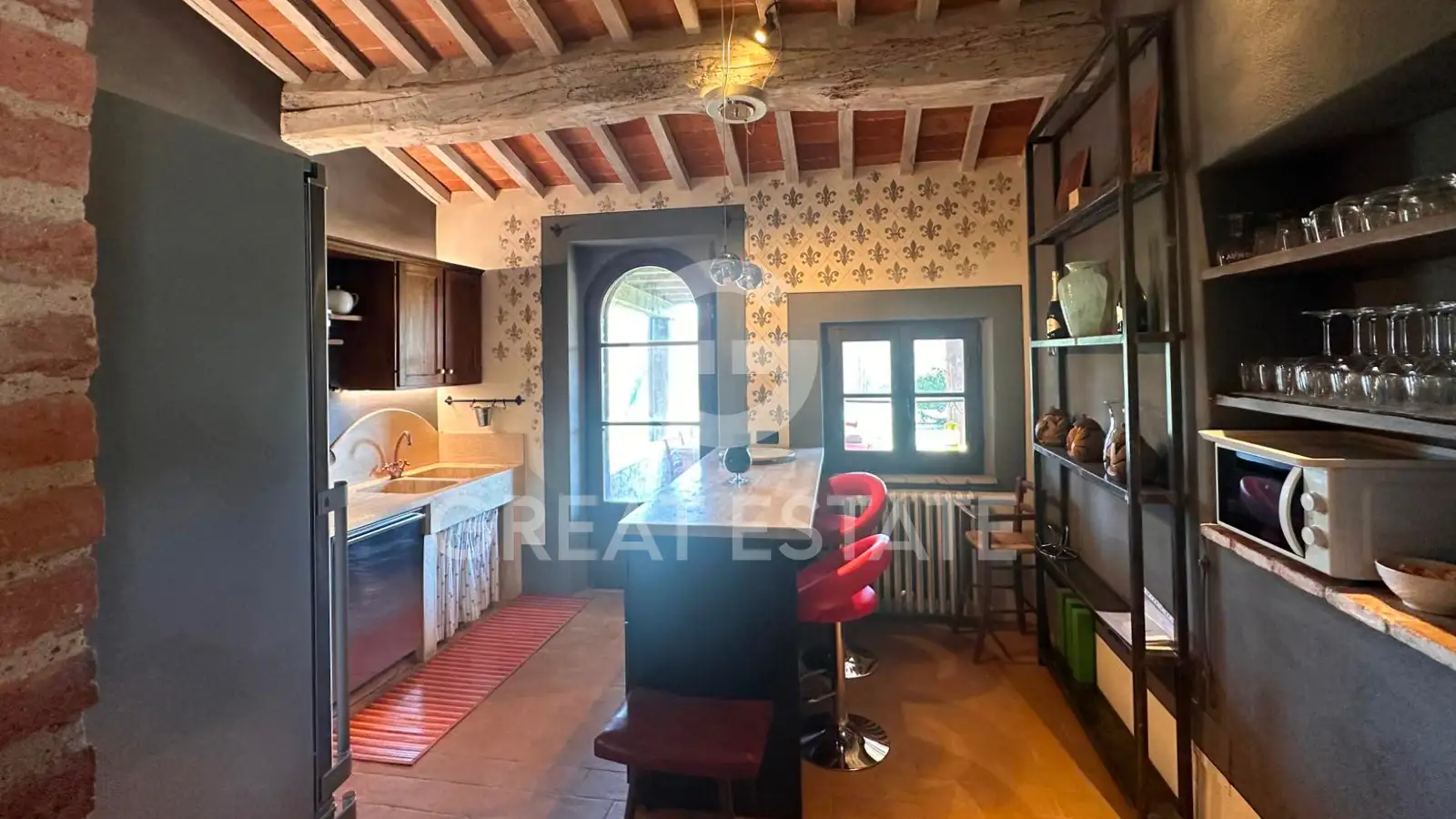 Дом 343м² в Италии, Перуджа. Стоимостью 1800000€ аренда фото-14