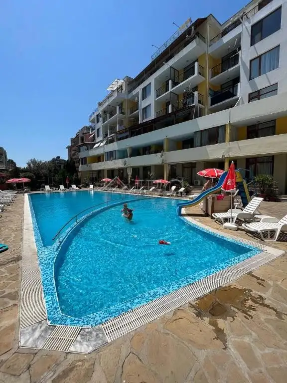 Квартира 88м² в Болгарии, Солнечный берег. Стоимостью 89900€ аренда фото-1