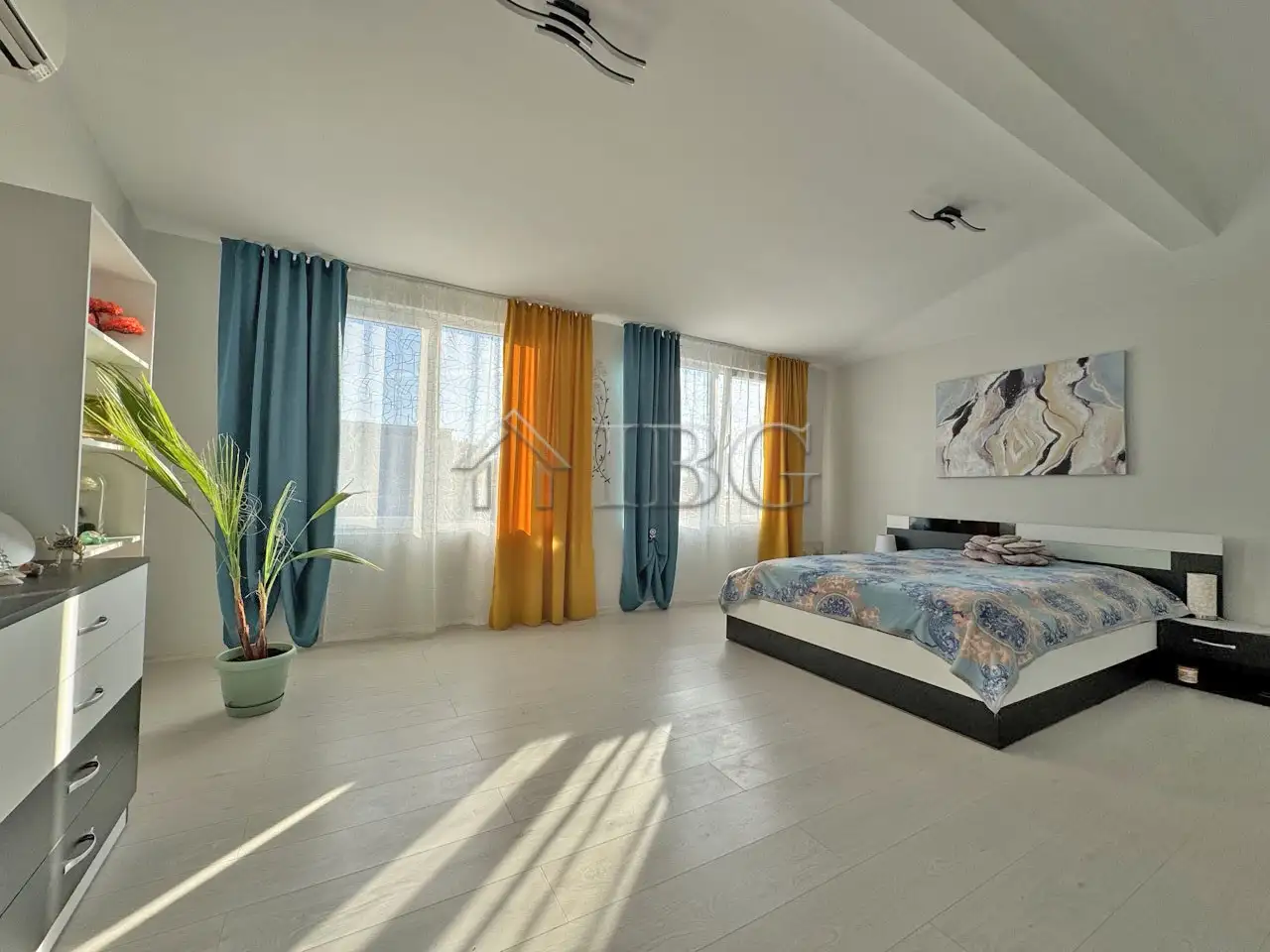 Квартира 96м² в Болгарии, Солнечный берег. Стоимостью 106500€ аренда фото-10