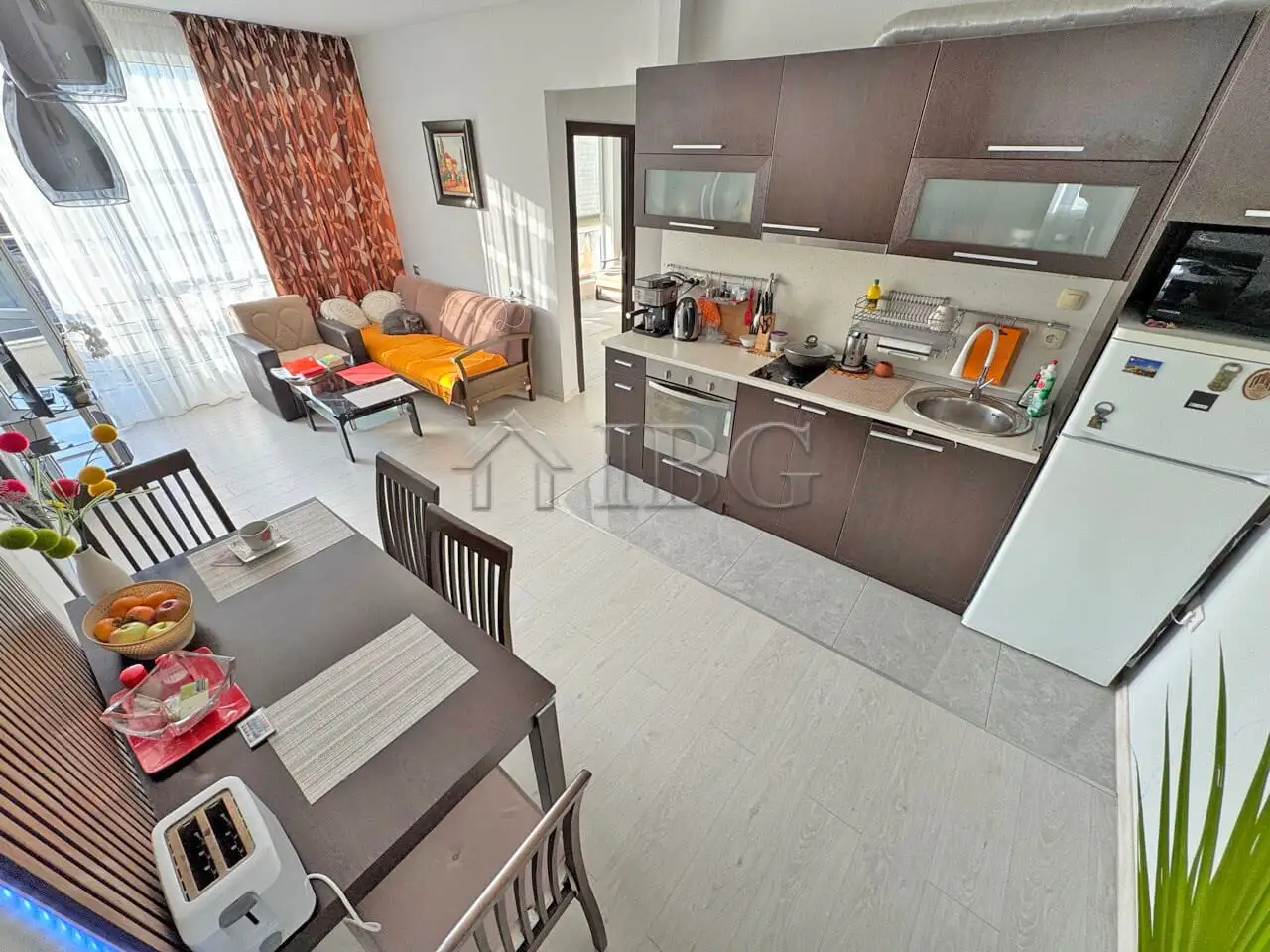 Квартира 96м² в Болгарии, Солнечный берег. Стоимостью 106500€ аренда фото-5