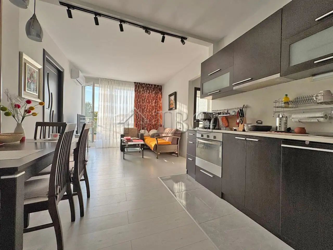 Квартира 96м² в Болгарии, Солнечный берег. Стоимостью 106500€ аренда фото-1