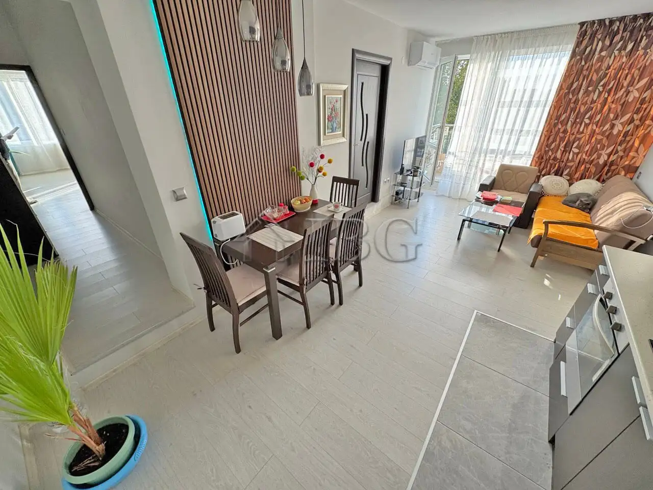 Квартира 96м² в Болгарии, Солнечный берег. Стоимостью 106500€ аренда фото-6