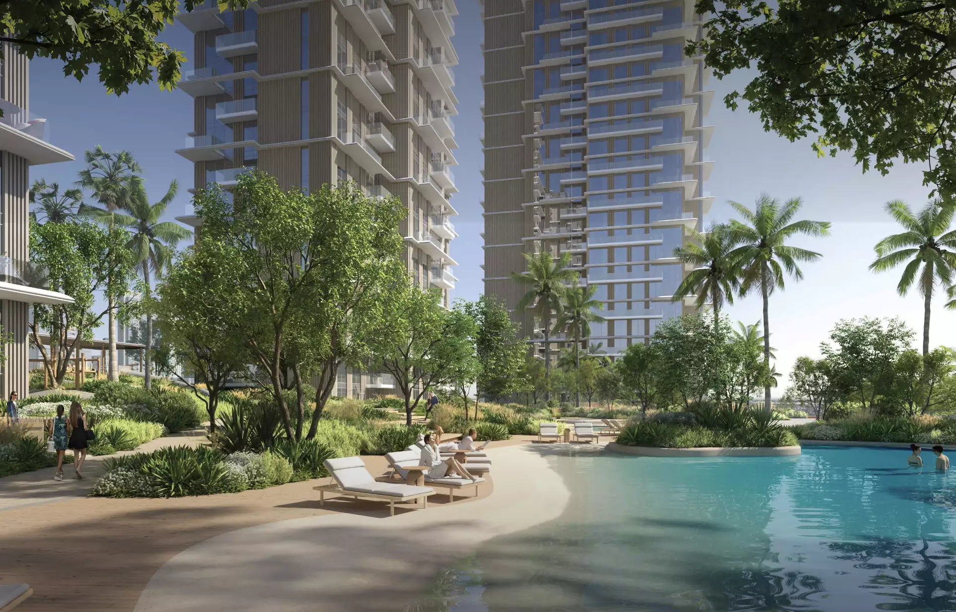 Квартира 77м² в ОАЭ, Дубай. Стоимостью 508111$ аренда фото-1