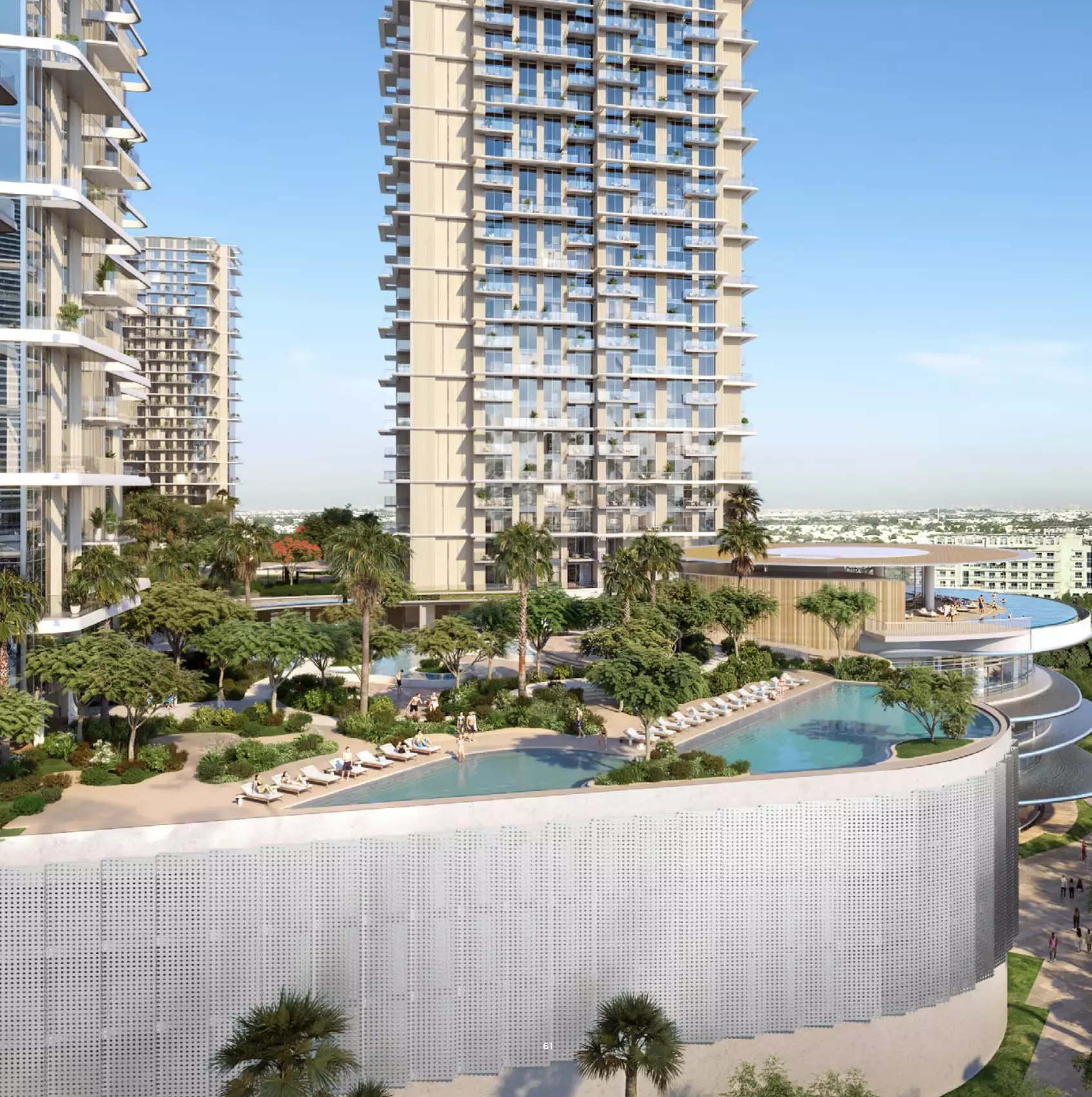 Квартира 77м² в ОАЭ, Дубай. Стоимостью 508111$ аренда фото-5