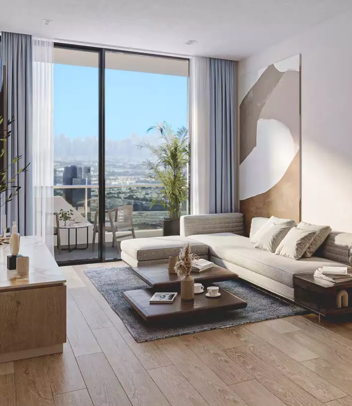 Квартира 48м² в ОАЭ, Дубай. Стоимостью 212267$ аренда фото-3