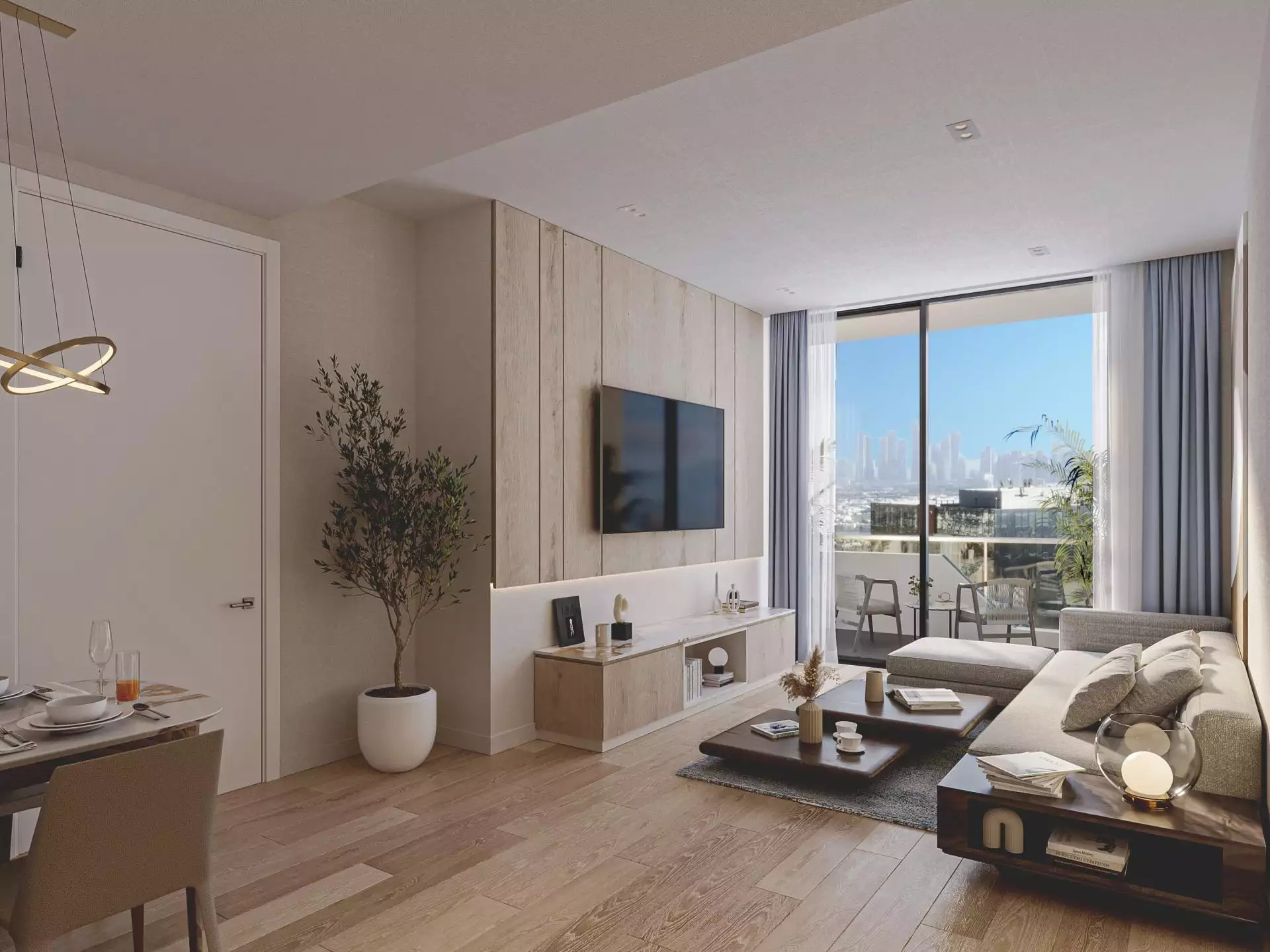 Квартира 48м² в ОАЭ, Дубай. Стоимостью 212267$ аренда фото-4