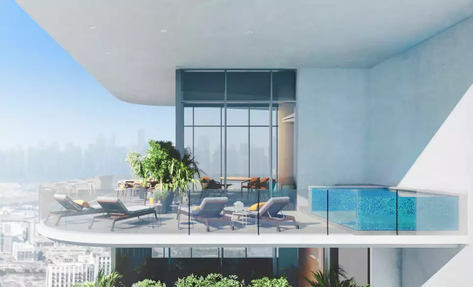Квартира 48м² в ОАЭ, Дубай. Стоимостью 212267$ аренда фото-5