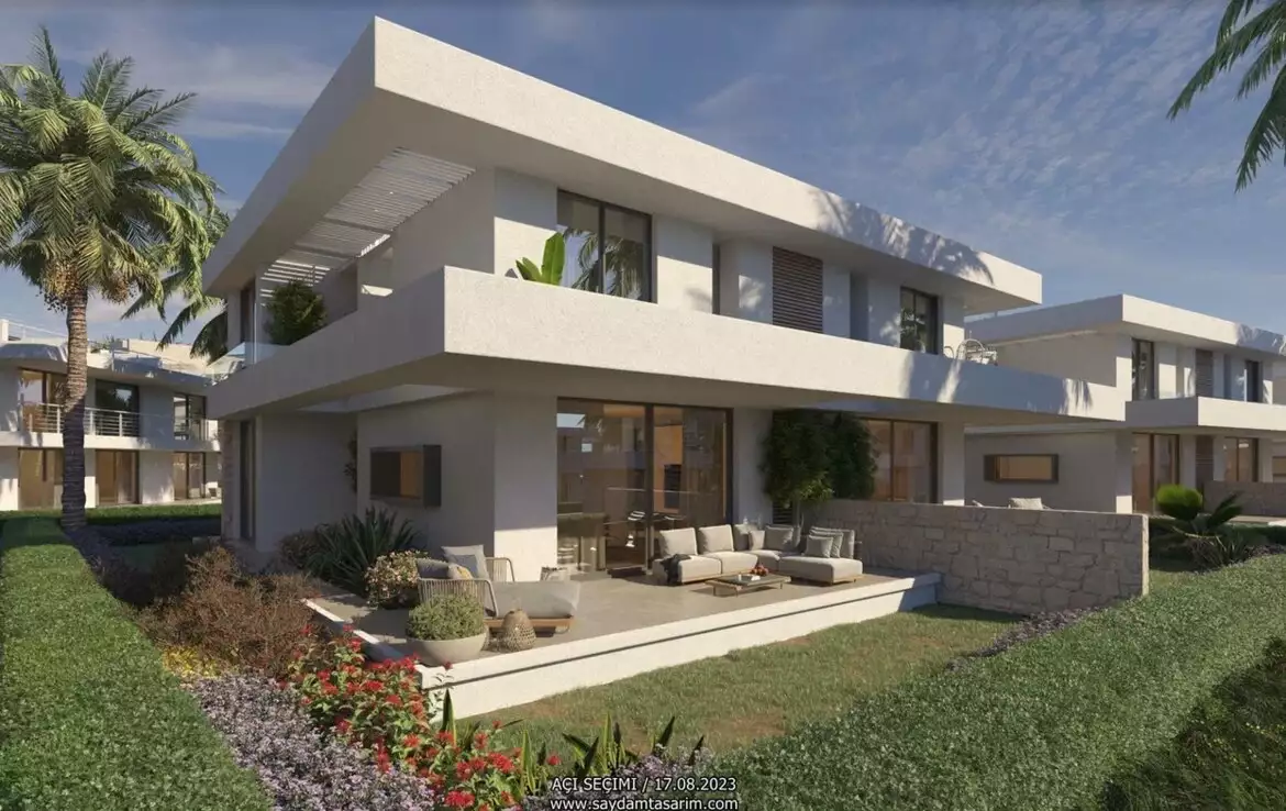 Квартира 74м² в Кипре, Эсентепе. Стоимостью 187200€ аренда фото-3