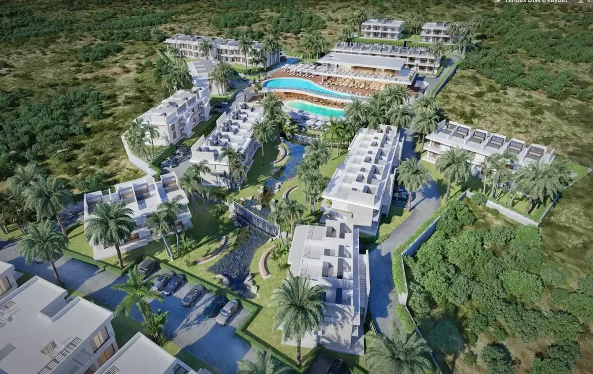 Квартира 74м² в Кипре, Эсентепе. Стоимостью 187200€ аренда фото-14