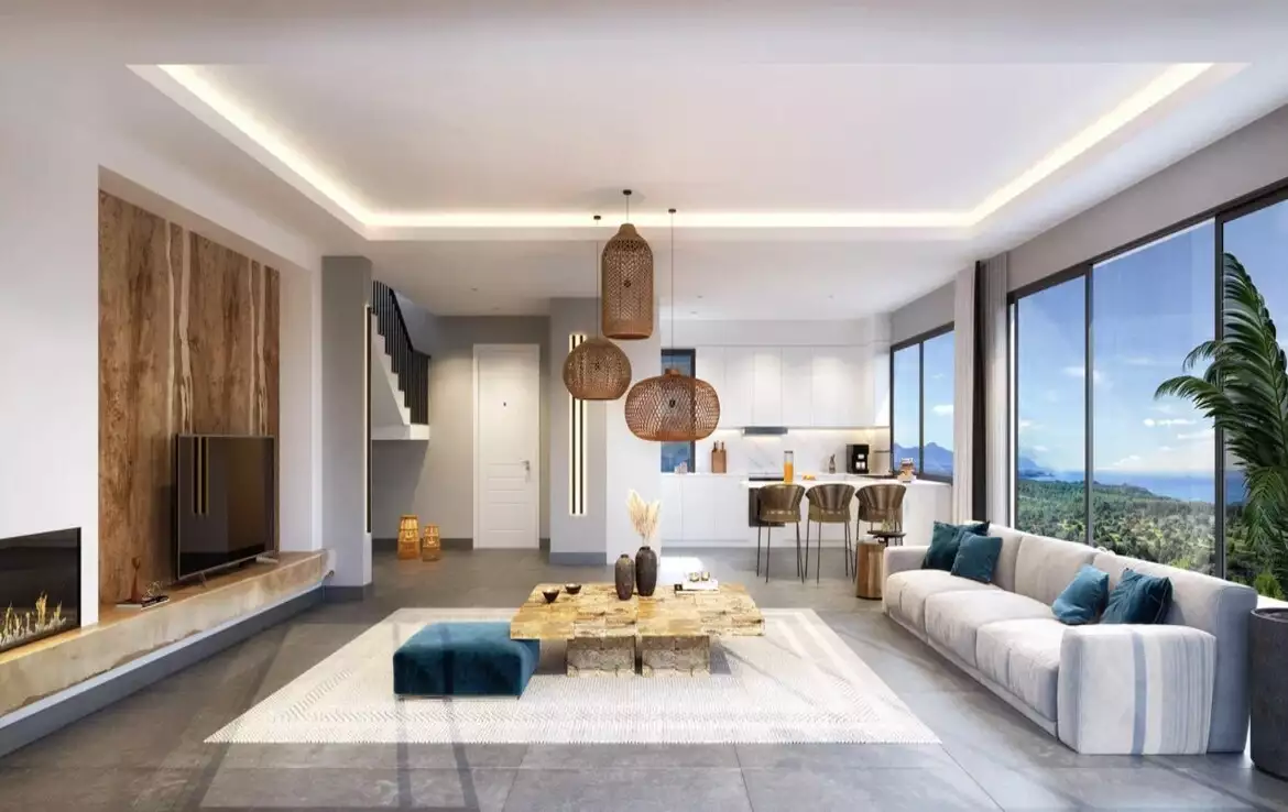 Квартира 74м² в Кипре, Эсентепе. Стоимостью 187200€ аренда фото-18