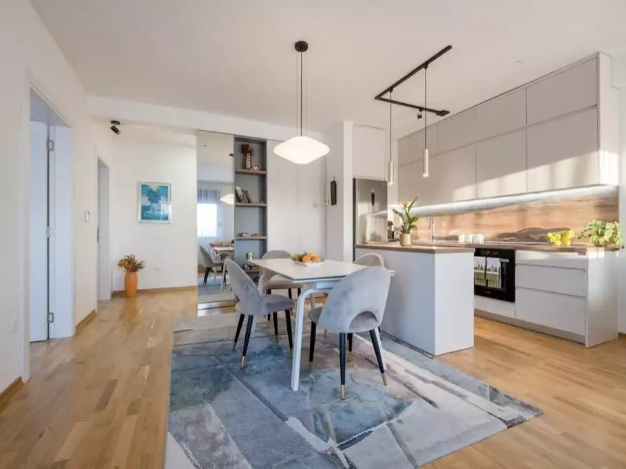 Квартира 63м² в Черногории, Тиват. Стоимостью 349000€ аренда фото-1