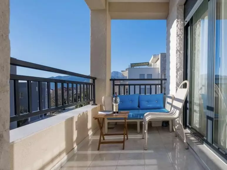 Квартира 63м² в Черногории, Тиват. Стоимостью 349000€ аренда фото-5