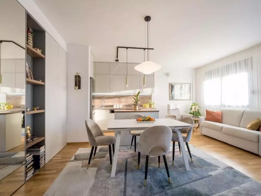 Квартира 63м² в Черногории, Тиват. Стоимостью 349000€ аренда фото-7