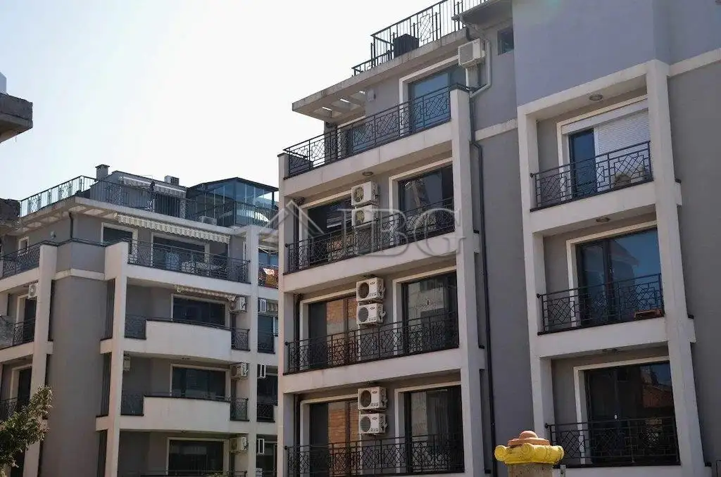 Квартира 37м² в Болгарии, Бургас. Стоимостью 69000€ аренда фото-1