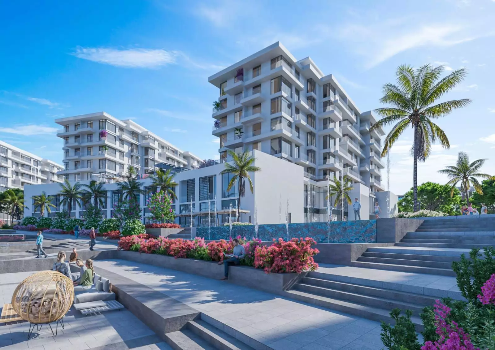 Квартира 38м² в ОАЭ, Шарджа. Стоимостью 120356$ аренда фото-6