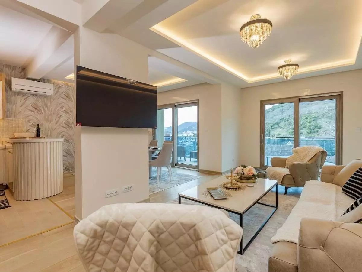 Квартира 96м² в Черногории, Пржно. Стоимостью 450000€ аренда фото-11