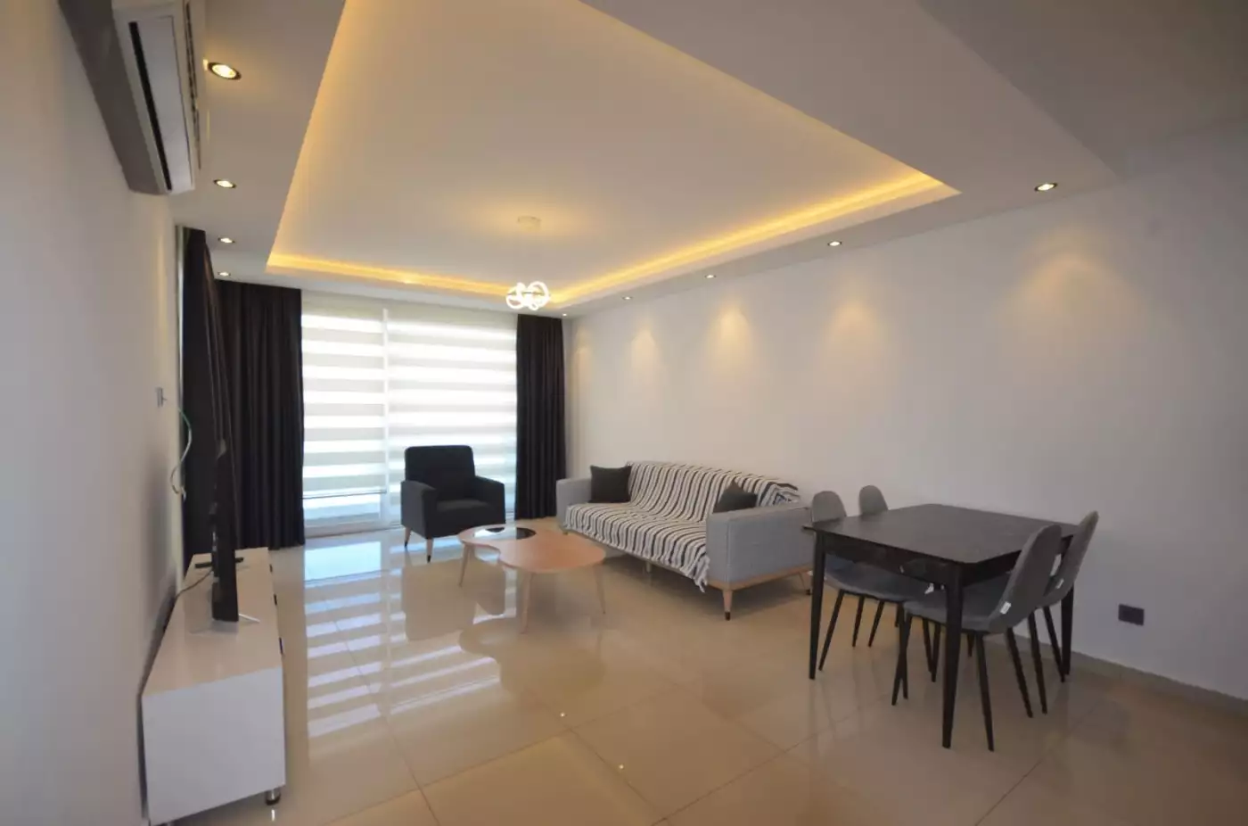 Квартира 91м² в Турции, Тосмур. Стоимостью 220000€ аренда фото-1