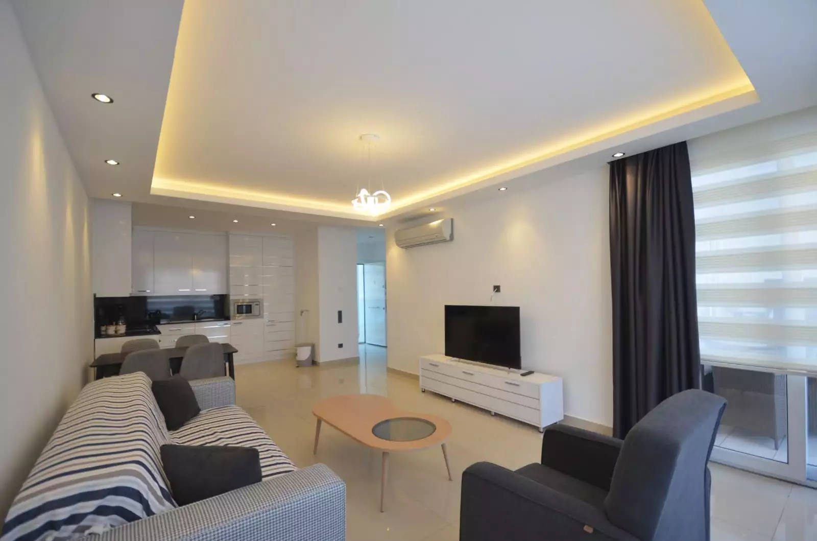 Квартира 91м² в Турции, Тосмур. Стоимостью 220000€ аренда фото-2