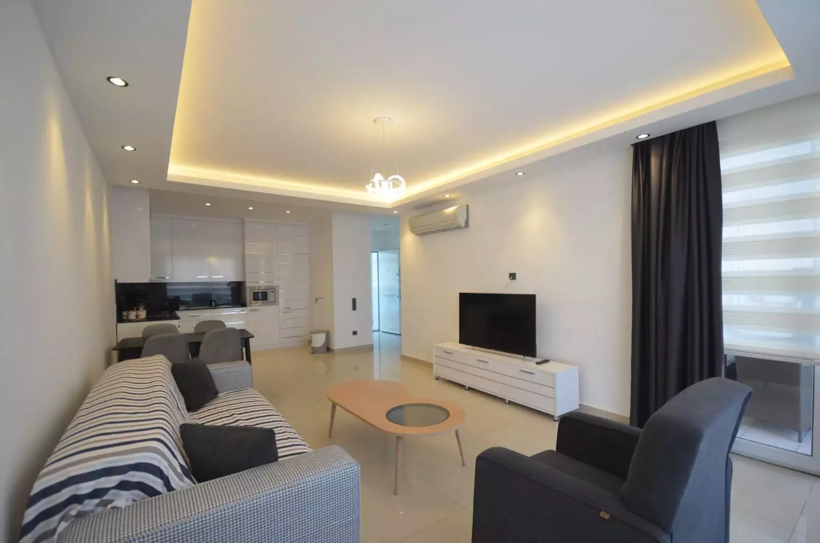 Квартира 91м² в Турции, Тосмур. Стоимостью 220000€ аренда фото-5