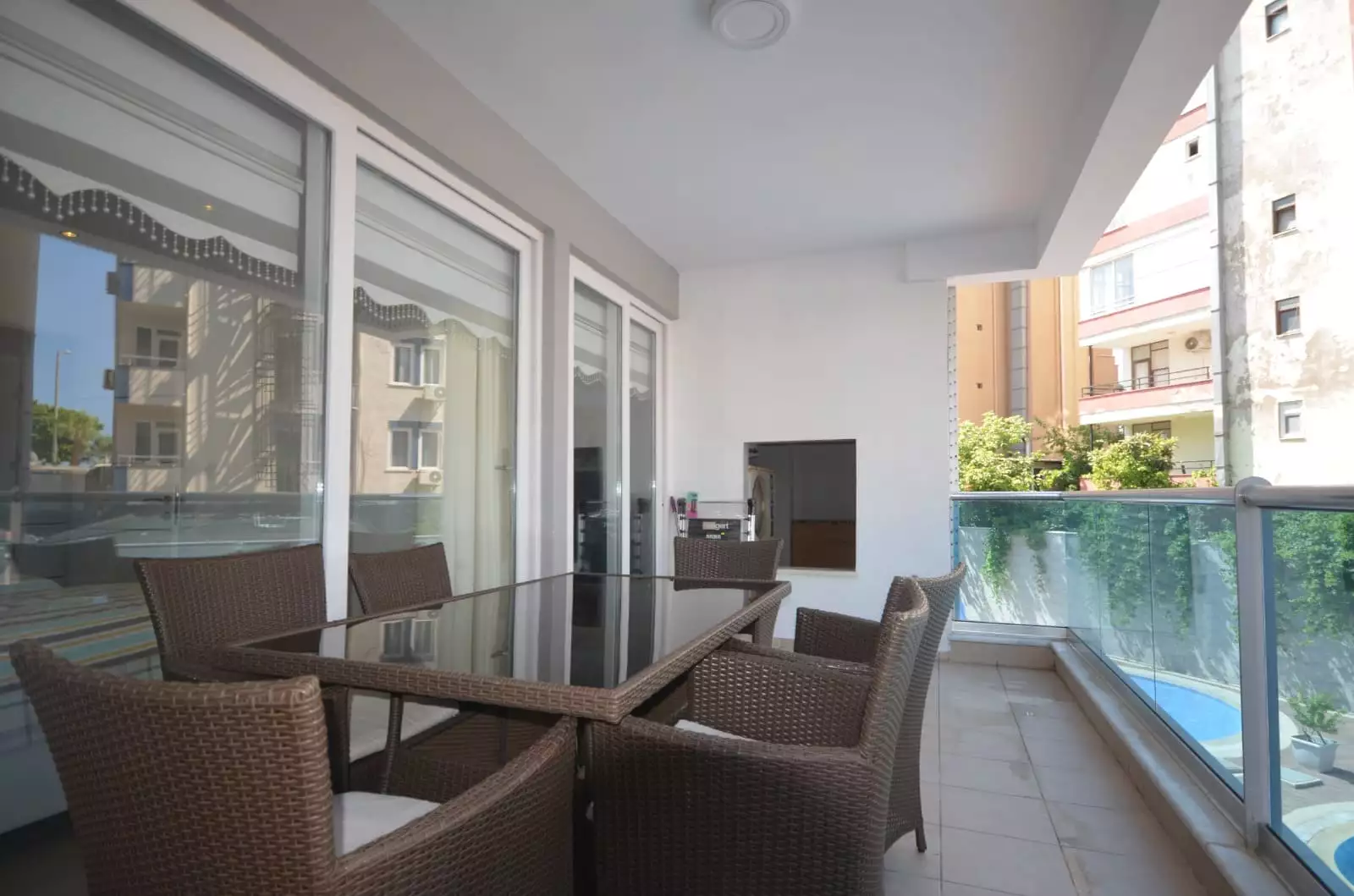 Квартира 91м² в Турции, Тосмур. Стоимостью 220000€ аренда фото-16