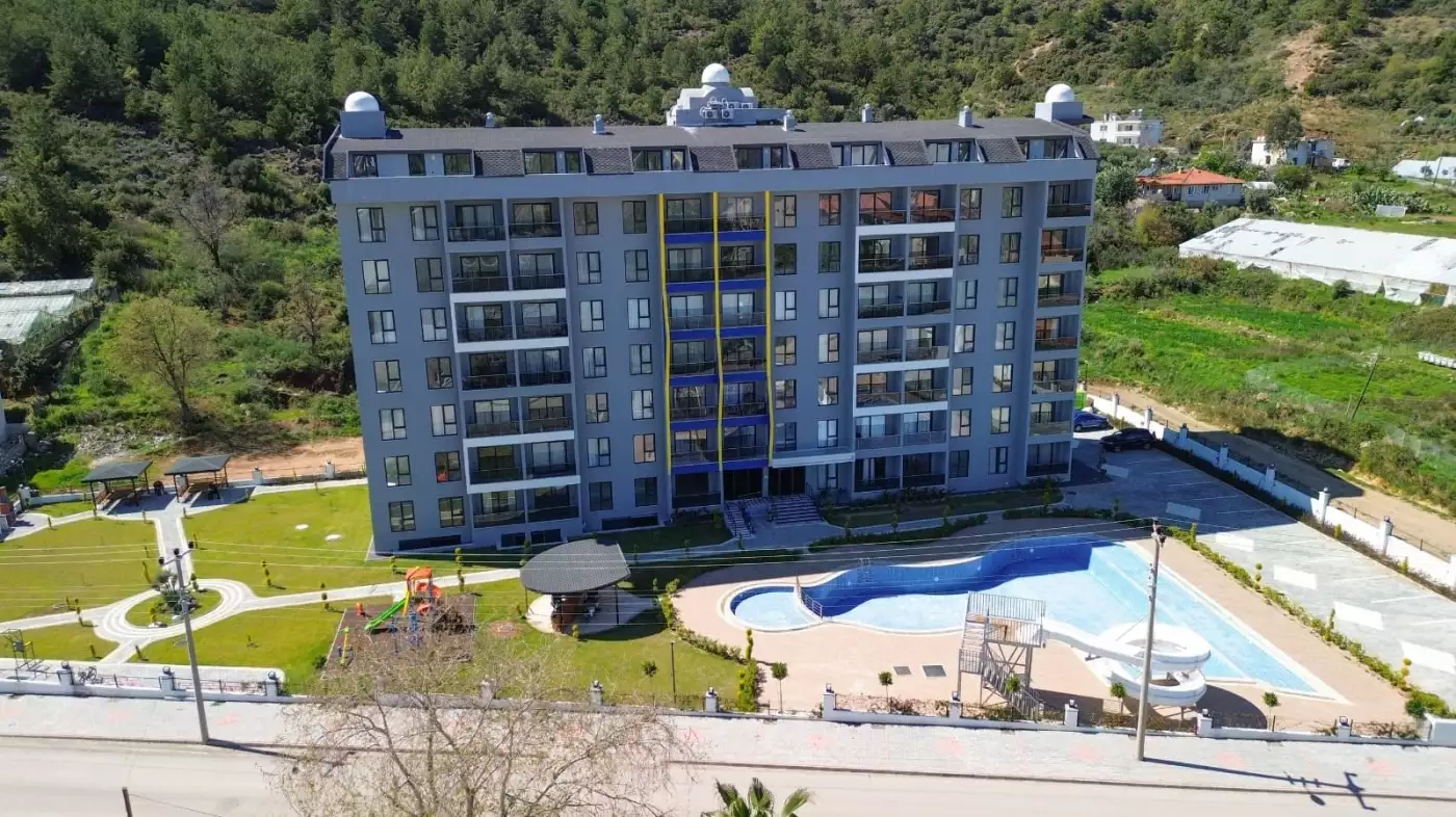 Квартира 55м² в Турции, Газипаша. Стоимостью 88000€ аренда фото-1