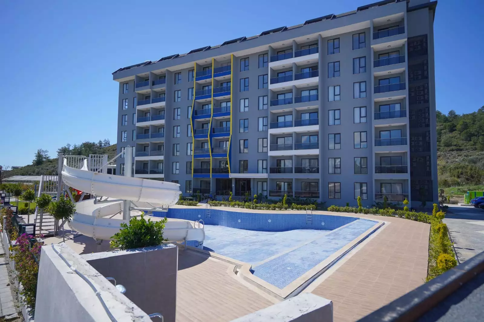 Квартира 55м² в Турции, Газипаша. Стоимостью 88000€ аренда фото-3