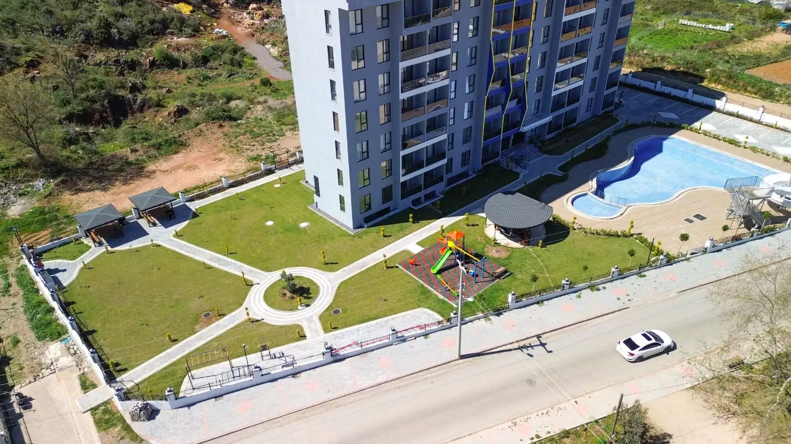 Квартира 55м² в Турции, Газипаша. Стоимостью 88000€ аренда фото-4