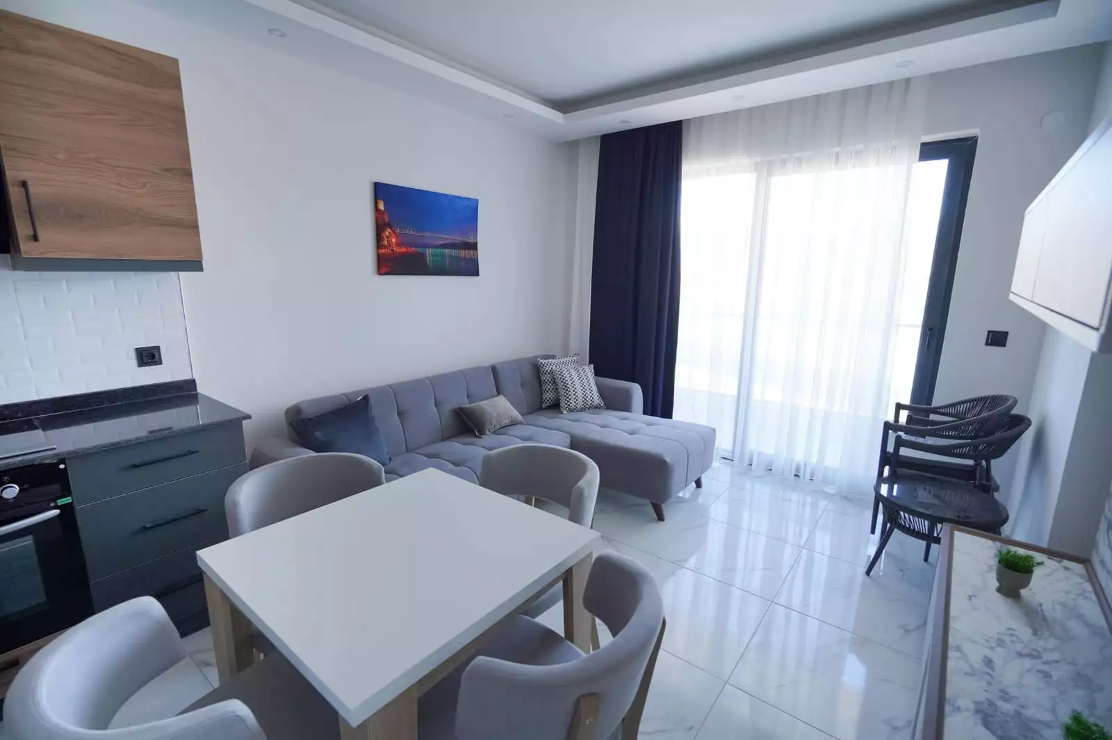 Квартира 55м² в Турции, Газипаша. Стоимостью 88000€ аренда фото-24