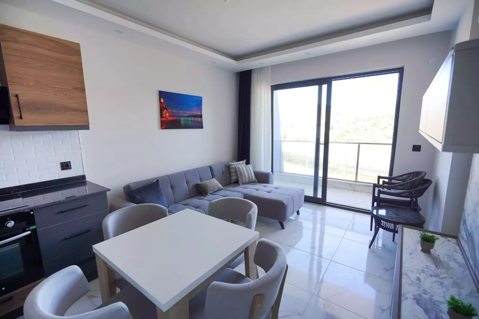 Квартира 55м² в Турции, Газипаша. Стоимостью 88000€ аренда фото-25