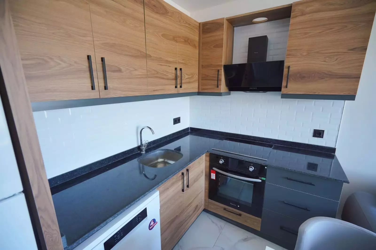 Квартира 55м² в Турции, Газипаша. Стоимостью 88000€ аренда фото-27