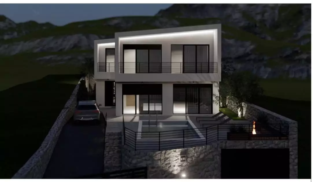 Дом 210м² в Черногории, Бар. Стоимостью 320000€ аренда фото-8