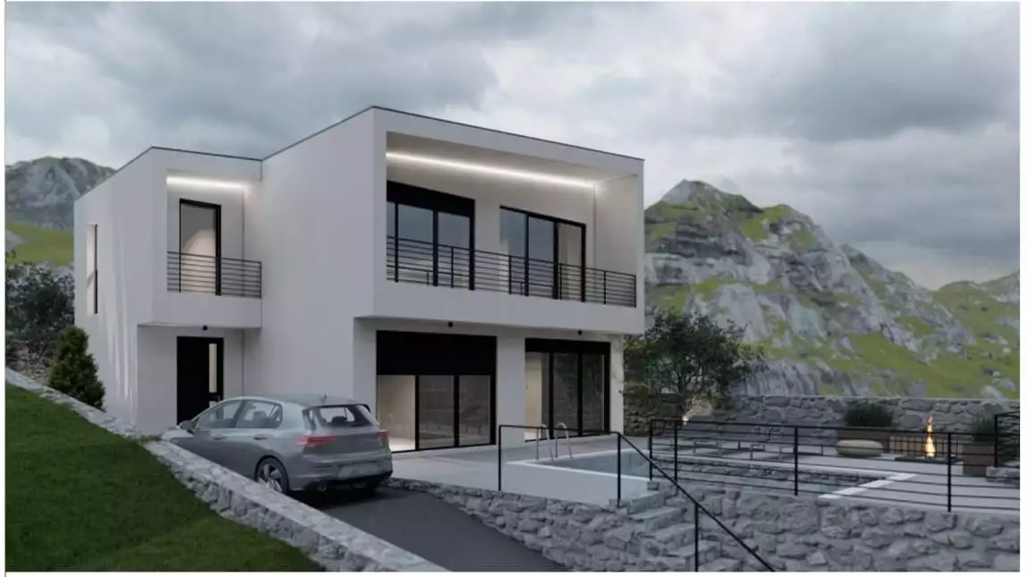 Дом 210м² в Черногории, Бар. Стоимостью 320000€ аренда фото-9