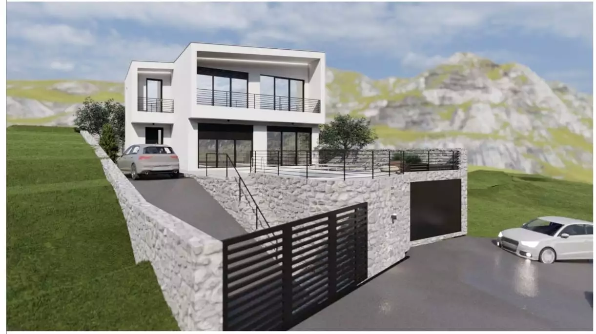 Дом 210м² в Черногории, Бар. Стоимостью 320000€ аренда фото-11