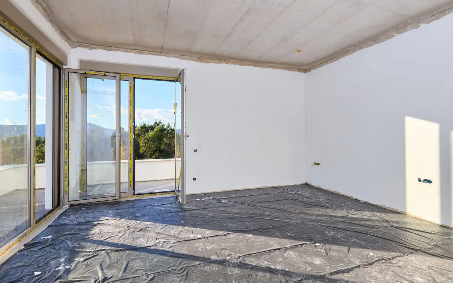 Квартира 90м² в Черногории, Тиват. Стоимостью 198000€ аренда фото-7
