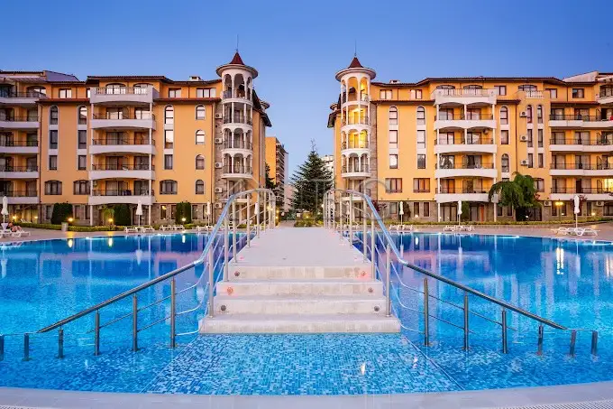 Квартира 58м² в Болгарии, Солнечный берег. Стоимостью 76500€ аренда фото-1
