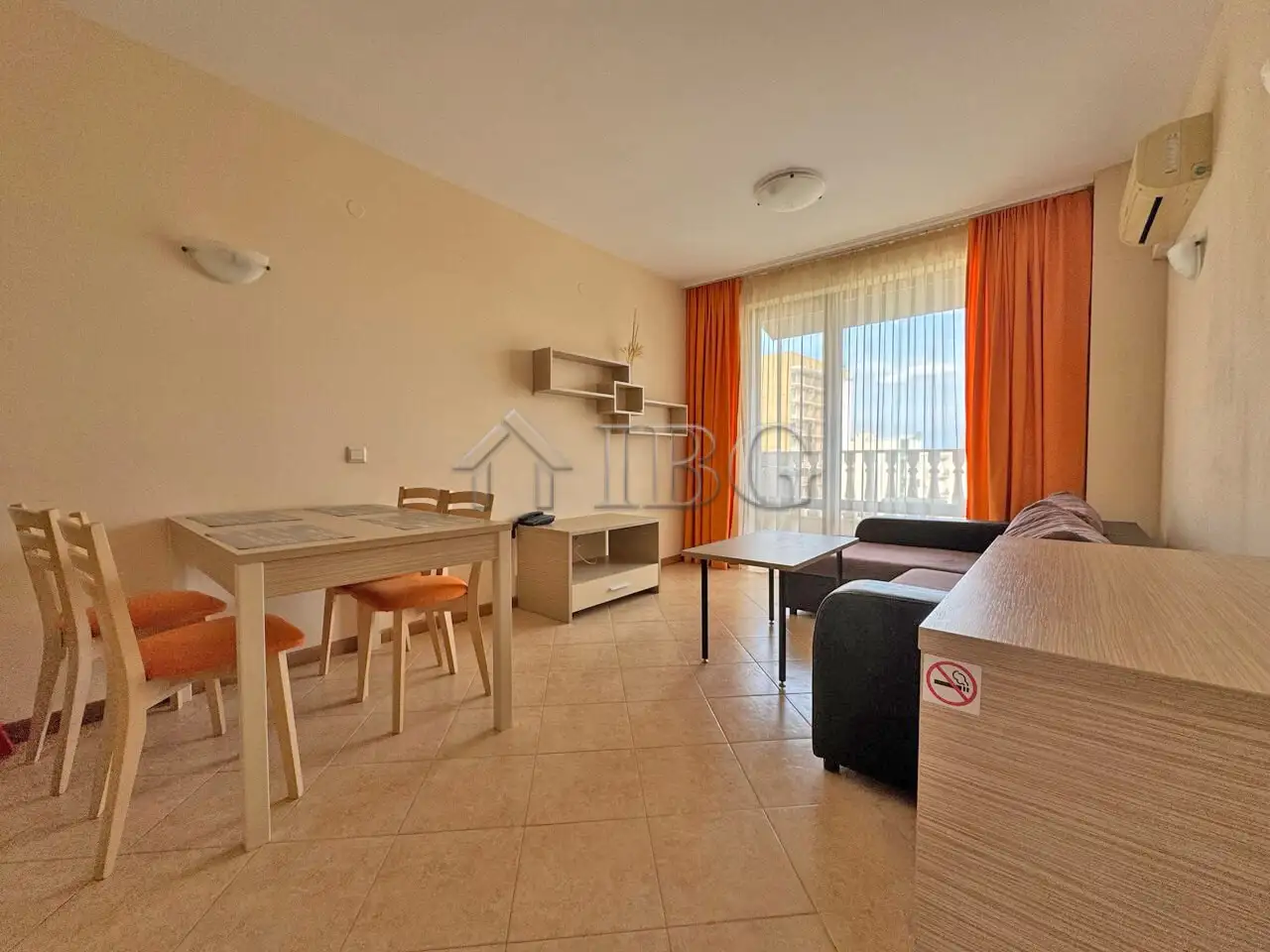 Квартира 58м² в Болгарии, Солнечный берег. Стоимостью 76500€ аренда фото-9