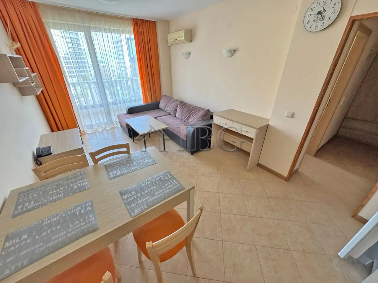 Квартира 58м² в Болгарии, Солнечный берег. Стоимостью 76500€ аренда фото-3